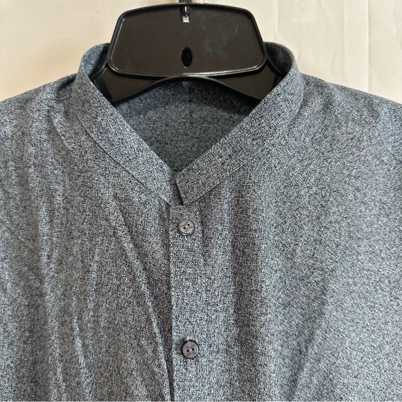 Mens 4-Piece Indian Kurta Pajama Sets, 1 set in Yellow/ 1 set in Grey - Picture 16 of 16